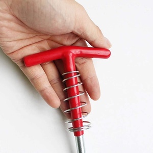 <span class=keywords><strong>T</strong></span>-kolu araba buji lokma anahtar el anahtarı oto tamir donanım araçları araba tamir araçları el alet takımı - Product Image 2