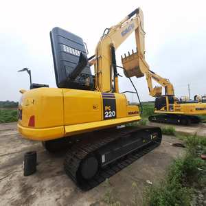 Hot Deals Excavadora de orugas Komatsu original usada, PC 220-8, excavadora en buenas condiciones de alta calidad a la venta - Product Image 2