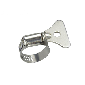 Kinh Nghiệm phong phú Tùy Chỉnh Ngón Tay Cái Vít Lượt-key <span class=keywords><strong>Hose</strong></span> <span class=keywords><strong>Clamp</strong></span> - Product Image 2