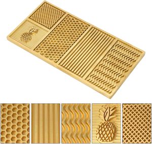 Cá Nhân Brass Tấm Trang Trí Ice <span class=keywords><strong>Cube</strong></span> Khay Với Hình Dạng Rõ Ràng Ice Maker Thiết Kế Khay - Product Image 2