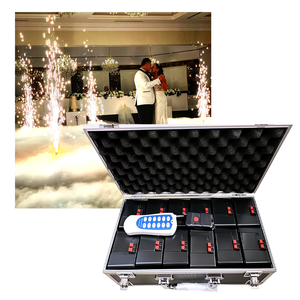 Fuegos Artificiales Fríos de 12 Canales con Control Remoto para Celebraciones, Bodas, Revelación de Género, <span class=keywords><strong>Alquiler</strong></span>, Gran Venta - Product Image 4