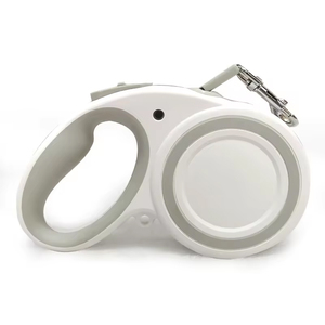 <span class=keywords><strong>Correa</strong></span> de Nylon para Perros con Arnés de Tracción, Diseño Antienredos de Bloqueo Rápido con un Toque, <span class=keywords><strong>Correa</strong></span> Retráctil Automática de Alta Resistencia para Mascotas - Product Image 2