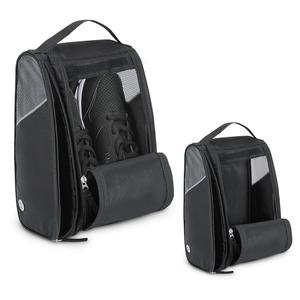 Toptan özel nefes spor spor futbol basketbol spor ayakkabı taşıma torbaları Golf ayakkabısı Tote fermuarlı çanta - Product Image 2