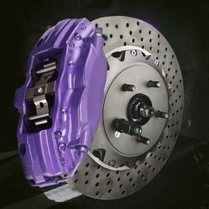 Venta al por mayor pinzas de freno de carreras modificadas 9200 Kit de freno 4 disco inoxidable para BMW F10 F30 F20 E46 Volkswagen Golf 7 Polo <span class=keywords><strong>Bora</strong></span> - Product Image 2