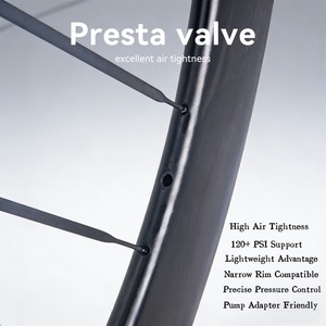 Jeu de roues VTT professionnelles de 29 pouces, ultra-légères en fibre de carbone, roues de vélo de montagne, moyeu à cliquet 36T, frein à <span class=keywords><strong>disque</strong></span>, pièces de vélo - Product Image 4