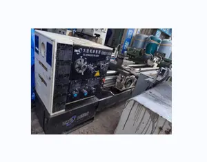 China Lathe Dalian CDE6150A 1500MM Horizontal Lathe Machine Used Metal Lathe In Good Condition