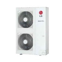 Modules de climatisation commerciale multi-split cassette à conduit, montés au plafond, 36000 BTU, chauffage et refroidissement, à onduleur, pour hôtel