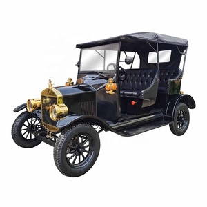 Carrito de Golf de 5 Plazas, Vehículo Turístico Clásico, Vehículo de Turismo Vintage, Garantía de 3 Años - Product Image 6