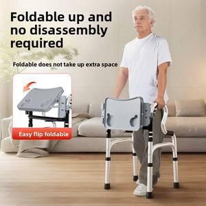 Marcheur de table à manger pour personnes âgées marcheur <span class=keywords><strong>auxiliaire</strong></span> en alliage d'aluminium conçu pour <span class=keywords><strong>avoir</strong></span> des difficultés à se déplacer marcheur - Product Image 3