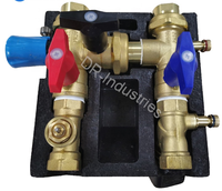 DZR Brass FCU Valve Kit System