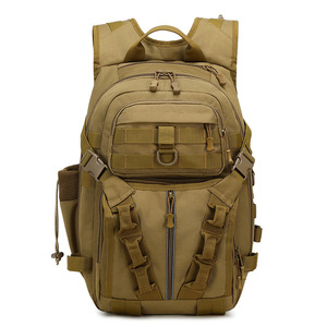 <span class=keywords><strong>Sac</strong></span> à dos tactique multi-compartiments de grande capacité pour hommes pour les voyages et la <span class=keywords><strong>randonnée</strong></span> en plein air sur <span class=keywords><strong>Amazon</strong></span> avec fermeture à glissière pour la pêche - Product Image 1