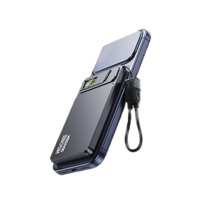 <span class=keywords><strong>Batterie</strong></span> <span class=keywords><strong>externe</strong></span> portable ultra-fine magnétique sans fil LF28 5000 mAh 20 W à charge rapide - Product Image 3
