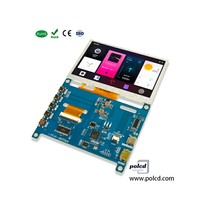 Carte de contrôle LCD universelle Polcd 4,3'' 5'' - Carte de pilote multifonction pour écran LCD TFT 40 broches