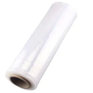 Machine Grade And Manual Grade Stretch Film Wrapping Film 100% LLDPE Brand New Material
