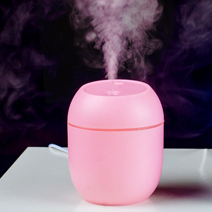 Consegna diretta in tutto il mondo della fabbrica di 220ml Mini auto aria Usb purificatore LED Aroma atomizzatore umidificatore aria - Product Image 5