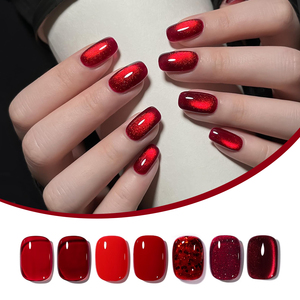 ชุดยาทาเล็บเจล UV ZRKGEL TPO HEMA ปราศจากกลิ่น 30 สี สำหรับทำเล็บเอง แห้งด้วยแสง LED ติดทนนาน ปลอดสารพิษ แม่เหล็กเรซิ่น ขวดฉลากส่วนตัว - Product Image 3