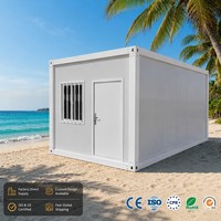 Maison conteneur mobile de type combiné - Bâtiments préfabriqués en acier