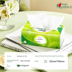 In Ảnh Dt17110 Đám Mây Mềm Da Loạt 3-Lớp Thân Thiện Với Môi Giấy Vệ Sinh Giấy Jumbo Cuộn <span class=keywords><strong>S</strong></span> Mã 110 10 Gói Của Trinh Gỗ Bột Giấy - Product Image 4