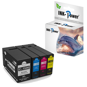 Encre-puissance 1500XL PGI-1500 PGI1500XL PGI 1500 PGI1500 XL cartouche d'encre à jet d'encre couleur Compatible pour <span class=keywords><strong>imprimante</strong></span> <span class=keywords><strong>Canon</strong></span> MAXIFY <span class=keywords><strong>Mb2350</strong></span> - Product Image 1