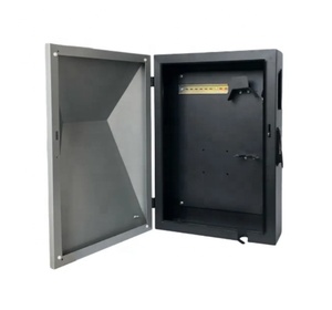 Armadio di ricarica industriale personalizzato <span class=keywords><strong>per</strong></span> veicoli elettrici, custodia protettiva esterna in metallo OEM <span class=keywords><strong>per</strong></span> caricabatterie di veicoli a energia rinnovabile - Product Image 2
