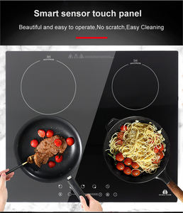 Indicateur de cuisine professionnel Plaques de cuisson à induction invisibles 60cm Plaque de cuisson électrique à induction à 4 brûleurs séparément - Product Image 4