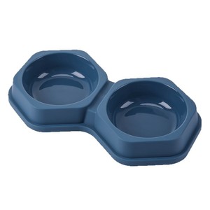 Bol double pour animaux de compagnie en acier inoxydable Daoge, PP antidérapant et anti-renversement, pour chats et chiens - Product Image 5