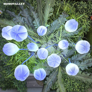 Luz <span class=keywords><strong>de</strong></span> fibra óptica <span class=keywords><strong>de</strong></span> flores <span class=keywords><strong>de</strong></span> fibra óptica Momovalley para paisajismo <span class=keywords><strong>de</strong></span> jardín Festival y decoración <span class=keywords><strong>de</strong></span> eventos - Product Image 6