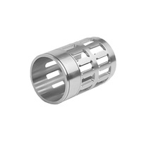 Fabricante de Piezas Metálicas de Acero Inoxidable y Aleación CNC Personalizadas, Servicio de Torneado y Fresado CNC a Medida