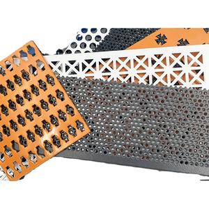 Maille métallique perforée insonorisante, résistante à la corrosion, thermolaquée pour filtres décoratifs - Product Image 6