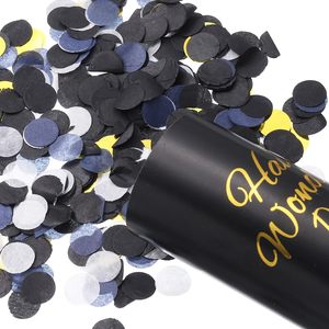 Confettis en gros pour fêtes |   <span class=keywords><strong>Canon</strong></span> à confettis multicolores, sûr et facile à utiliser pour les mariages, les anniversaires et les fêtes - Product Image 4