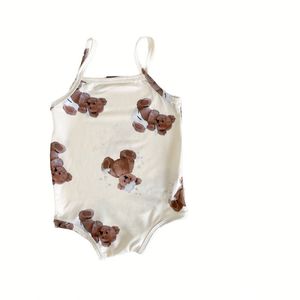 Traje de baño 2025 para bebés, ropa de <span class=keywords><strong>playa</strong></span>, osito, traje de baño para niños, traje de baño de princesa para niñas pequeñas, traje de baño de <span class=keywords><strong>dos</strong></span> piezas - Product Image 1
