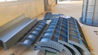 Fournisseur de moules à assemblage rapide pour les Émirats arabes unis, coffrage permanent en aluminium à support vertical pour escaliers, éviers et réservoirs