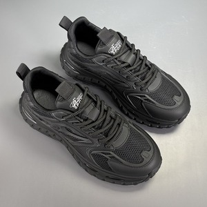 Chaussures de sport décontractées pour hommes, style nouveau, semelles en caoutchouc légères et respirantes, style papa, chaussures en mesh de haute qualité, chaussures tendance pour hommes - Product Image 2