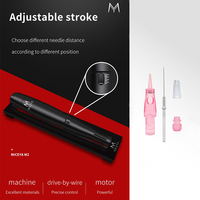 Nouvelle Machine de maquillage Permanent, ensemble complet de tatouage de sourcils, Kit de Machine de tatouage professionnel pour Microblading, fournitures