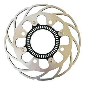 Rotor de disco de freno trasero para motocicleta de 220mm, 5mm para Kawasaki NINJA 650 Z650 <span class=keywords><strong>ABS</strong></span> 2017-2022, <span class=keywords><strong>ABS</strong></span> 2006-2017, <span class=keywords><strong>ABS</strong></span> 2008-2016, <span class=keywords><strong>ABS</strong></span>- - Product Image 1