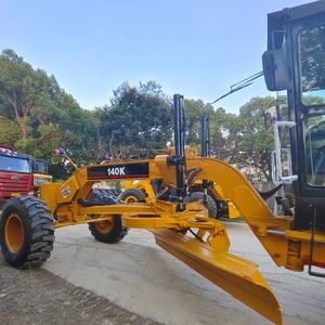 Motoniveladoras CAT 140H 140G 140K Usadas con Motor, Bomba y Caja de Cambios PLC - Origen Japón, Buen Estado, en Venta - Product Image 1
