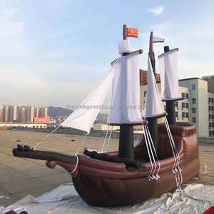 <span class=keywords><strong>2025</strong></span> nóng bán Vikings <span class=keywords><strong>Inflatable</strong></span> tàu và sừng cho các sự kiện - Product Image 4