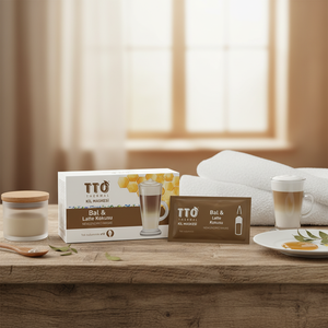 Mascarilla Facial TTO Thermal Latte con Aroma a Miel, 12 Unidades, Sólida, Herbal, Limpieza Profunda, con Aceite de Árbol de Té, Renovación de la Piel, Calmante, para Todo Tipo de Piel - Product Image 3