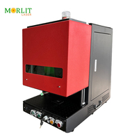 Produit très vendu : Machine de marquage laser à fibre portable de bureau pour la gravure de bijoux, d'anneaux en or, argent, cuivre et de tasses isothermes