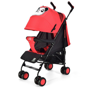 Vente flash, prix bas, poussette pliable pour bébé avec cadre en acier au carbone et en aluminium - Product Image 2