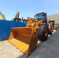 Chargeuse sur pneus Caterpillar CAT950 d'occasion, équipement de construction pour les projets d'exploitation minière, de carrière et de chargement de matériaux