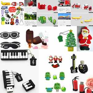 Memoria USB Promocional de PVC 2D Personalizada para Marketing Personalizado - Product Image 2