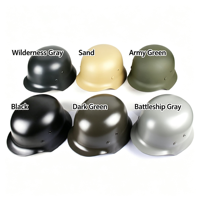 Casque de moto en acier M35, casque allemand