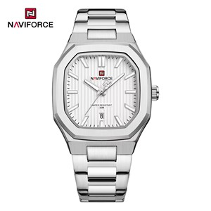 Reloj de Pulsera NAVIFORCE 9271 de Cuarzo, a Prueba de Agua, con Puntos Luminosos, para Hombre, Deportivo - Product Image 1