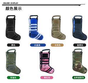 Medias de Navidad de camuflaje creativas, medias de Navidad tácticas con Molle Gear 2017 - Product Image 5