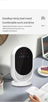 Déshumidificateur d'air intelligent à écran tactile LCD ultra-silencieux, best-seller pour la maison, la chambre, le bureau, la garde-robe, l'air humide