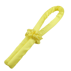 MJ 잠자는 곱슬 무열 실크 리본 컬링 머리띠 게으른 경기자 헤어 스타일링 도구 키트 부드러운 머리띠 리본 헤어 곱슬 - Product Image 4