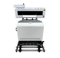 Imprimante DTF 24 pouces 70cm Imprimante de film PET pour T-shirt Machine d'impression DTF numérique pour textile avec secoueur de poudre