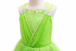 Disfraz Tiana <span class=keywords><strong>de</strong></span> princesa <span class=keywords><strong>de</strong></span> cuento <span class=keywords><strong>de</strong></span> hadas <span class=keywords><strong>de</strong></span> Halloween para niños, disfraz <span class=keywords><strong>de</strong></span> princesa <span class=keywords><strong>de</strong></span> juego <span class=keywords><strong>de</strong></span> rol, 2017 - Product Image 4