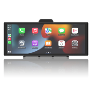 10.25 pollici IPS Touch Wireless Carplay Android <span class=keywords><strong>Auto</strong></span> <span class=keywords><strong>Auto</strong></span> Cam schermo 4K anteriore 1080P fotocamera posteriore per <span class=keywords><strong>Bluetooth</strong></span> Audio <span class=keywords><strong>Auto</strong></span> scatola nera - Product Image 1